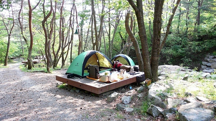 오도산자연휴양림 이미지