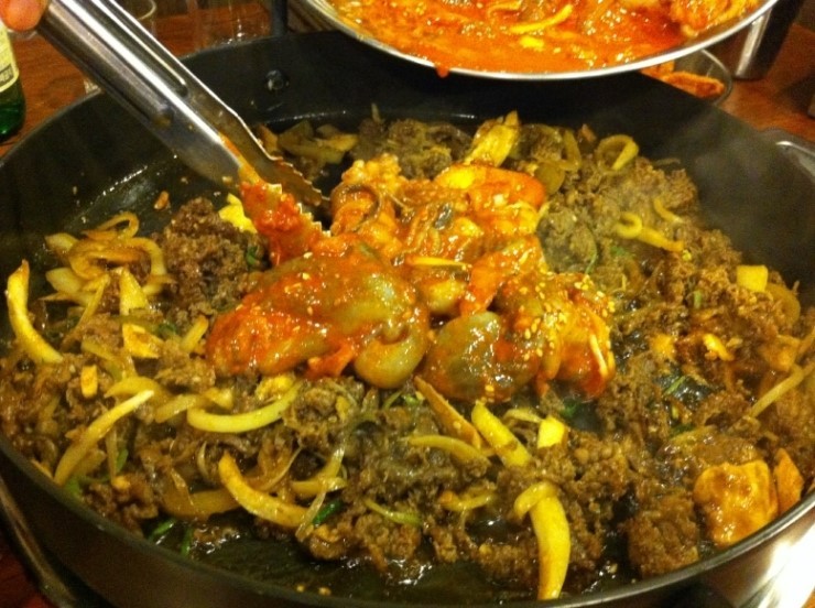 삼천리불고기 이미지
