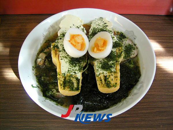라면&아이스크림 이미지