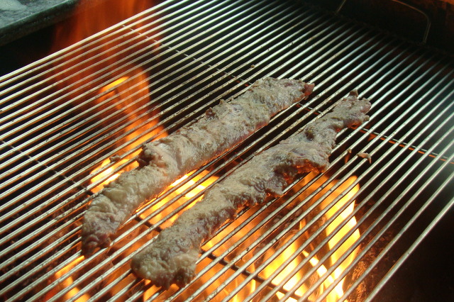 참나무구이 이미지