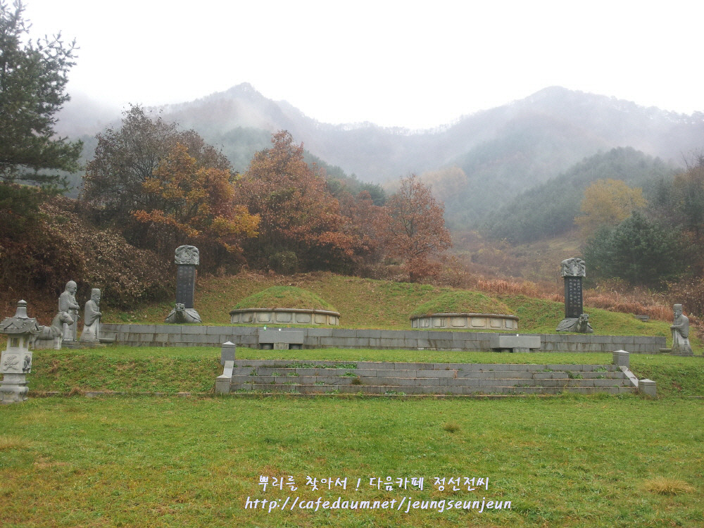 정선 전경 이미지
