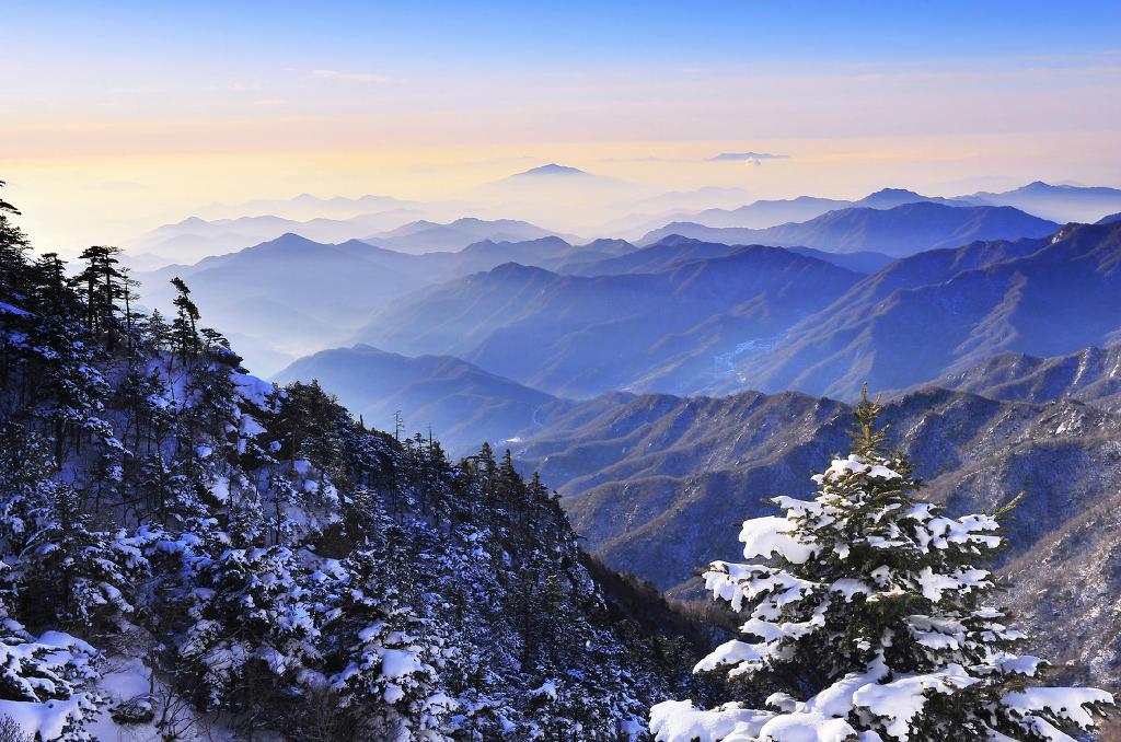 지리산 이미지