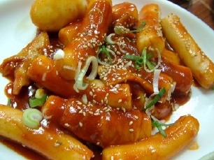 파랑떡볶이 이미지