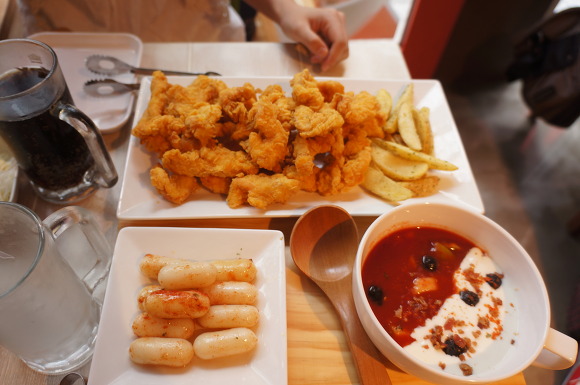 치킨카페 이미지