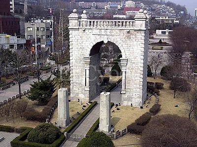 독립문 이미지