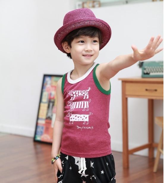 원아동복 이미지