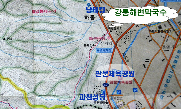 강릉해변막국수 이미지