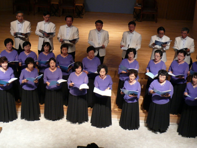 춘천성시합창단 이미지