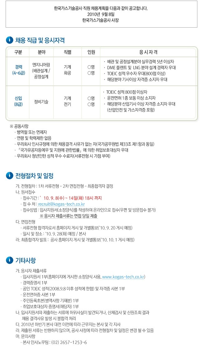 한국가스 이미지