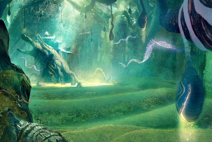 우주 어딘가에 존재할거 같은 환상적인 판타지 세계ㄷㄷㄷㄷ | 인스티즈