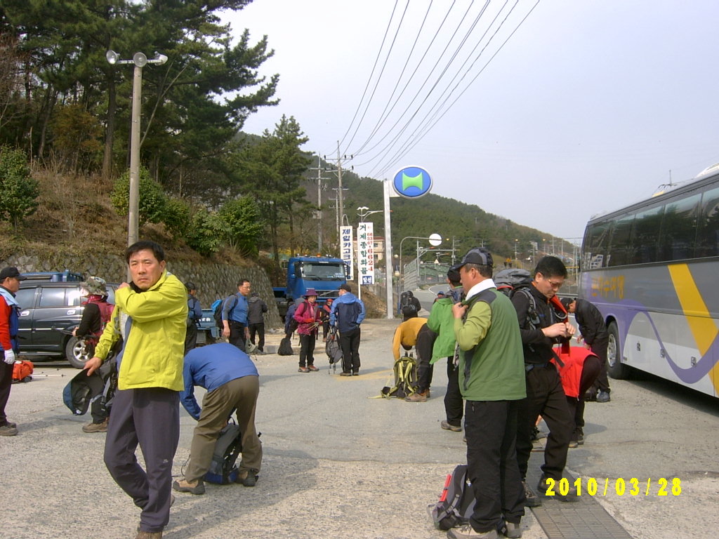 계룡산주유소 이미지