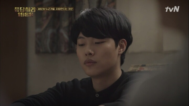 욕을 못하는 택이한테 직접 욕가르쳐주는 덕선맘 | 인스티즈