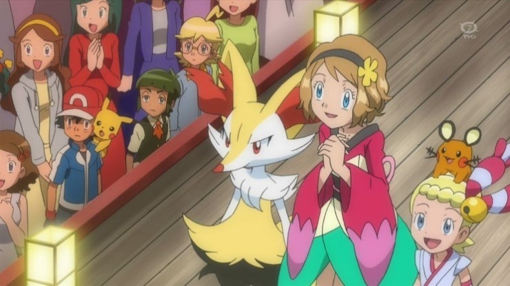 포켓몬스터 XY 여신 세레나의 다양한 패션들 .jpg | 인스티즈