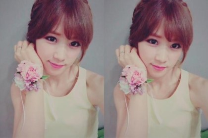 일요일엔 에이핑크 리더와 막내,jpgif | 인스티즈