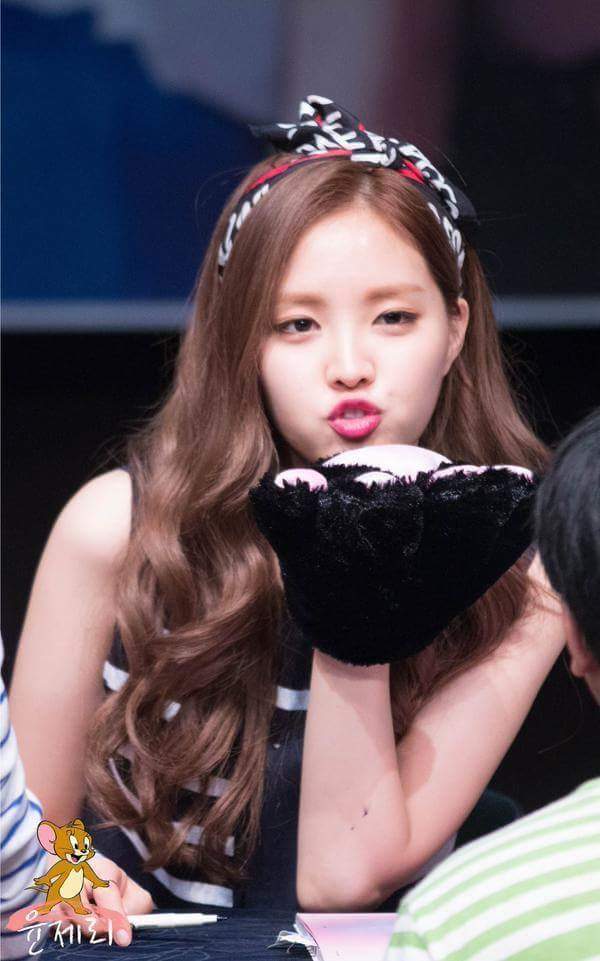 나은씨는 뭐 먹어서 이쁘지???? | 인스티즈