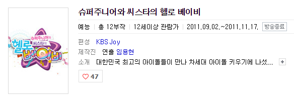 걸그룹 헬로베이비 육아프로그램중에 가장 재미있게 봤었던 프로그램은? | 인스티즈