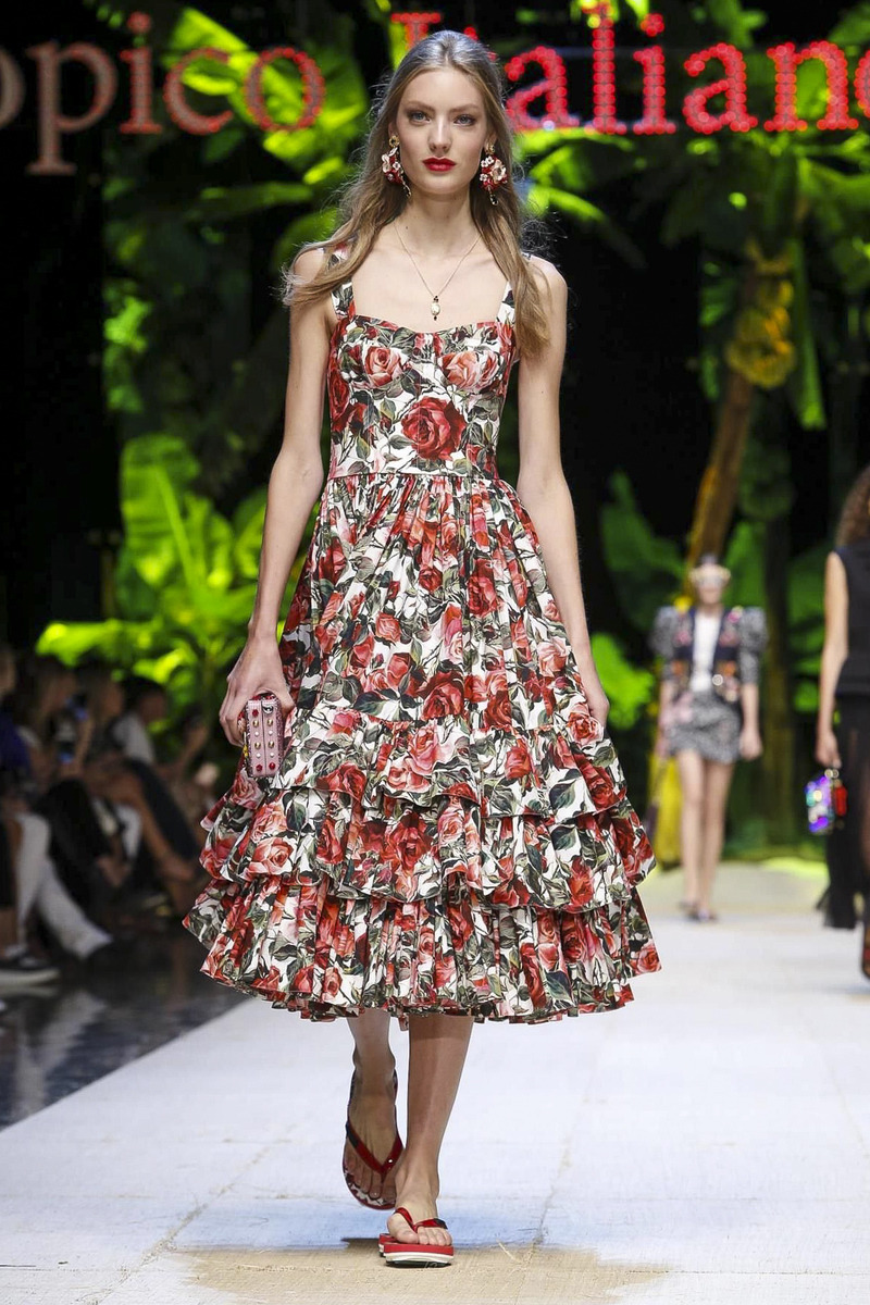  Dolce & Gabbana 2017 S/S 컬렉션 | 인스티즈