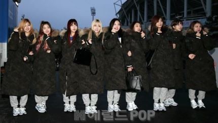 오늘자 트와이스 아육대 출근짤 | 인스티즈