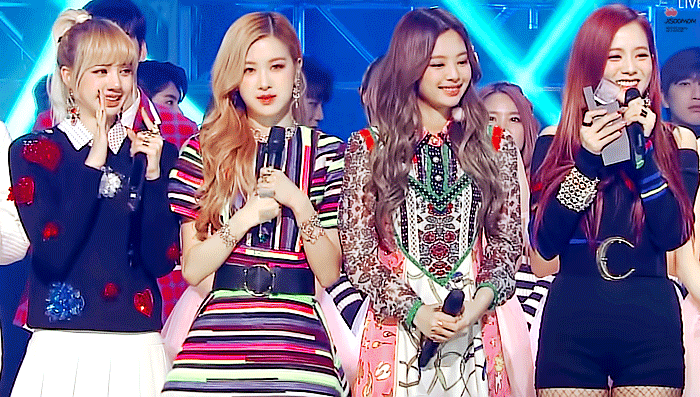 2017년 첫 블랙핑크 | 인스티즈
