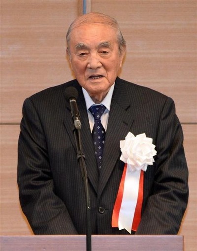 일본 자민당 우익의 정신적지주 20선 중의원 나카소네 야스히로 | 인스티즈