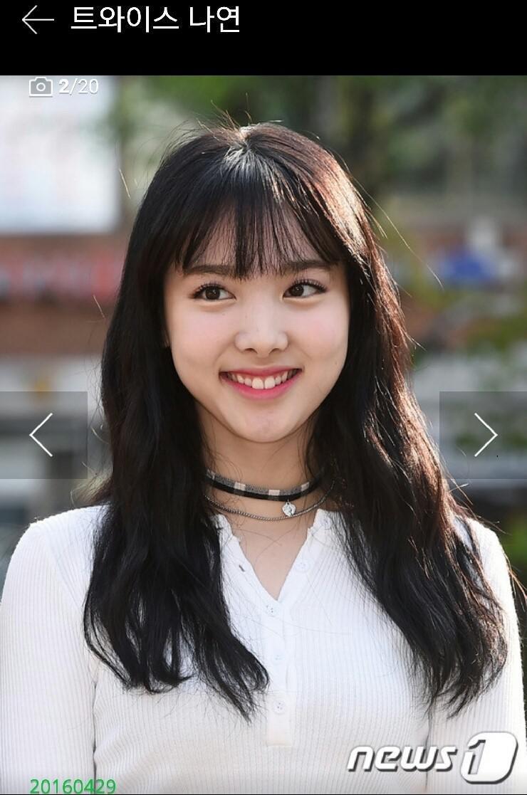 트와이스 나연 만화책 찢고 나온 외모... | 인스티즈
