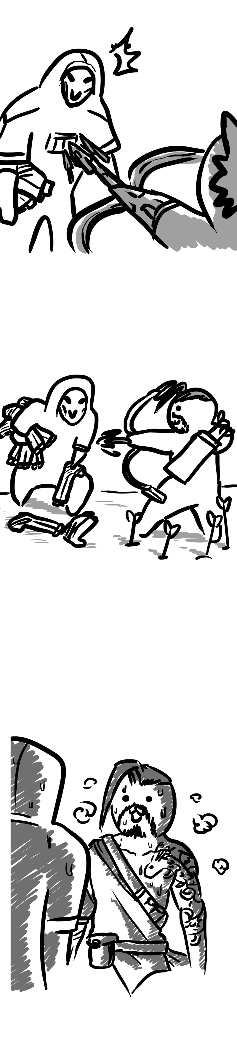 [오버워치] 한조 화살줍는 만화 | 인스티즈