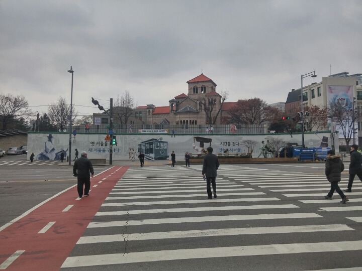 오늘자 서울 도심 | 인스티즈
