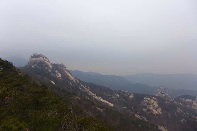 북한산 전경 이미지