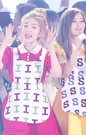 레드벨벳 똥머리 아이린.GIF | 인스티즈