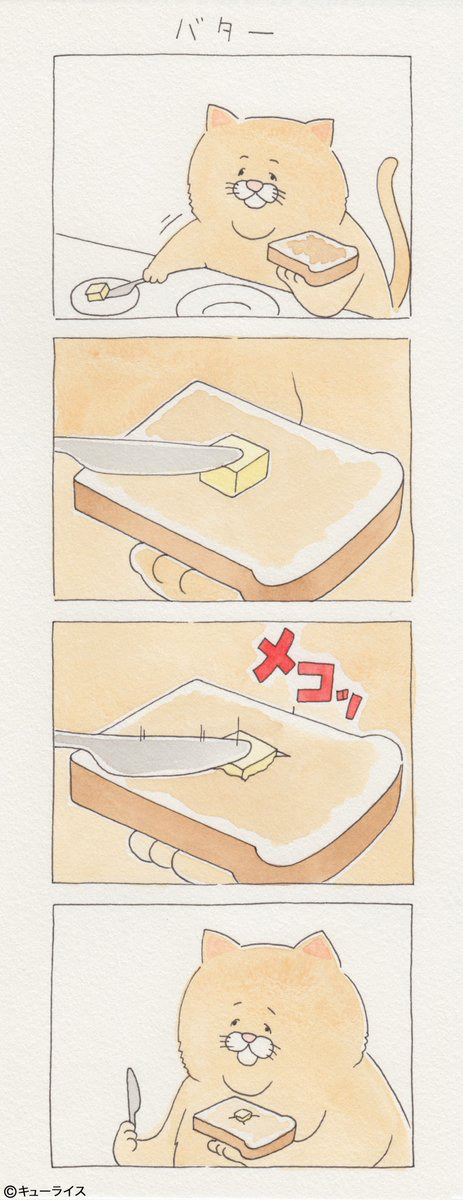 뭘 해도 안되는게 젤 귀여운 고양이 만화.twt | 인스티즈
