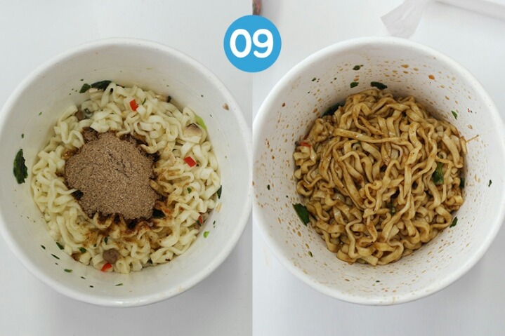 돼지보스 테스트 - 볶음&비빔 컵라면 편 | 인스티즈