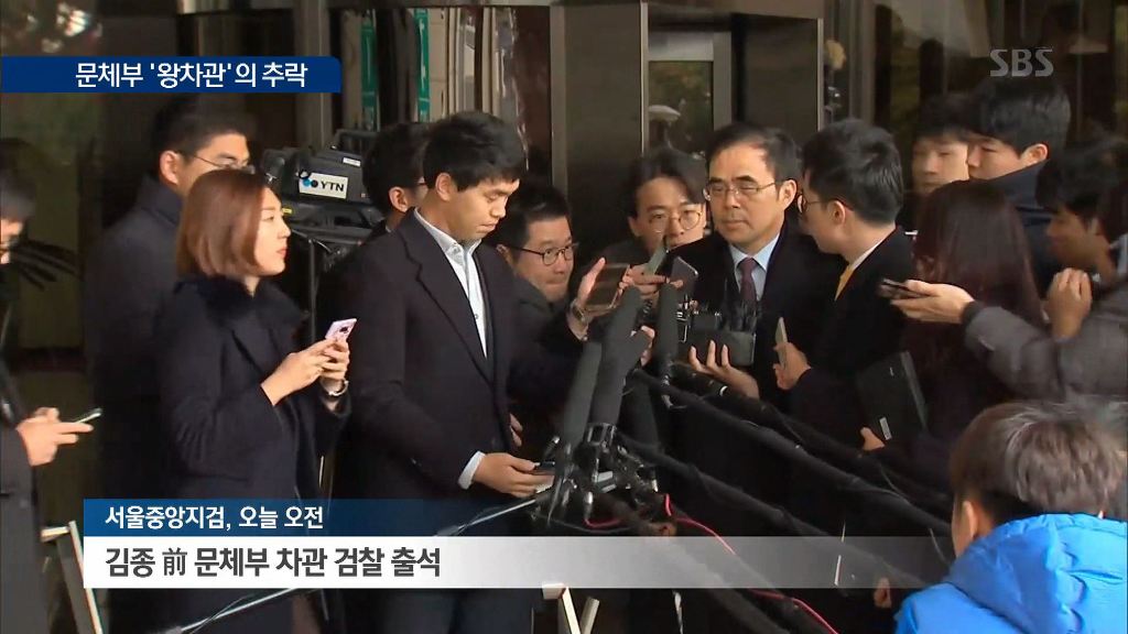 SBS 기자 외 다수의 기자, "누가 그렇게 말하라고 시켰습니까?"& "들어오시면 못 나오실텐데 반성하십니까" | 인스티즈
