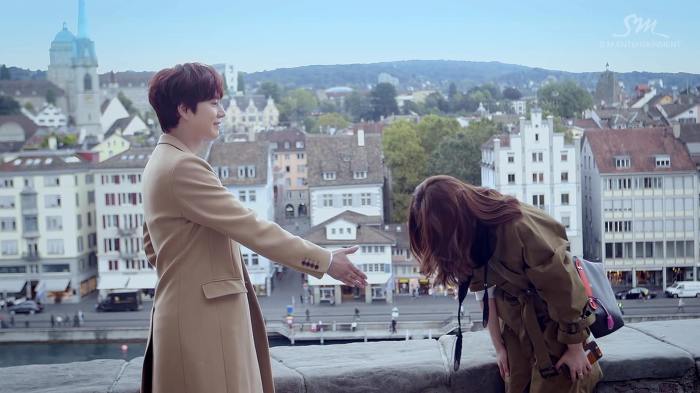  어이없는 규현 신곡 뮤직비디오 캡처 | 인스티즈