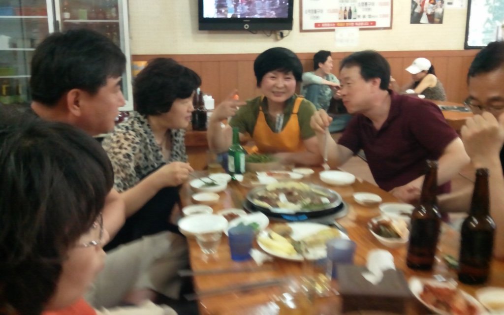 황소곱창집 이미지