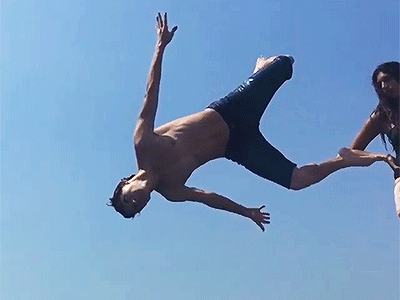 톰 홀랜드의 스파이더맨 오디션 합격 비법.gif | 인스티즈