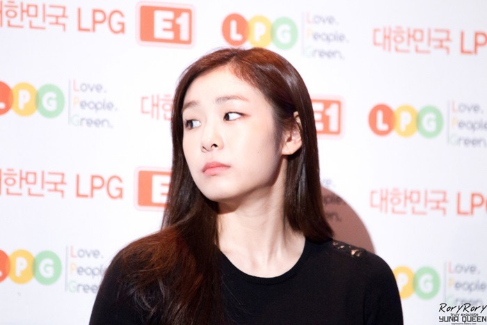 151009 E1 LPG 토크콘서트 wid 김연아 | 인스티즈