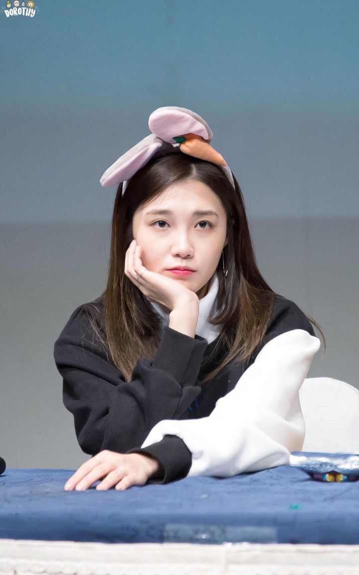 에이핑크의 메인보컬 정은지.jpgif | 인스티즈