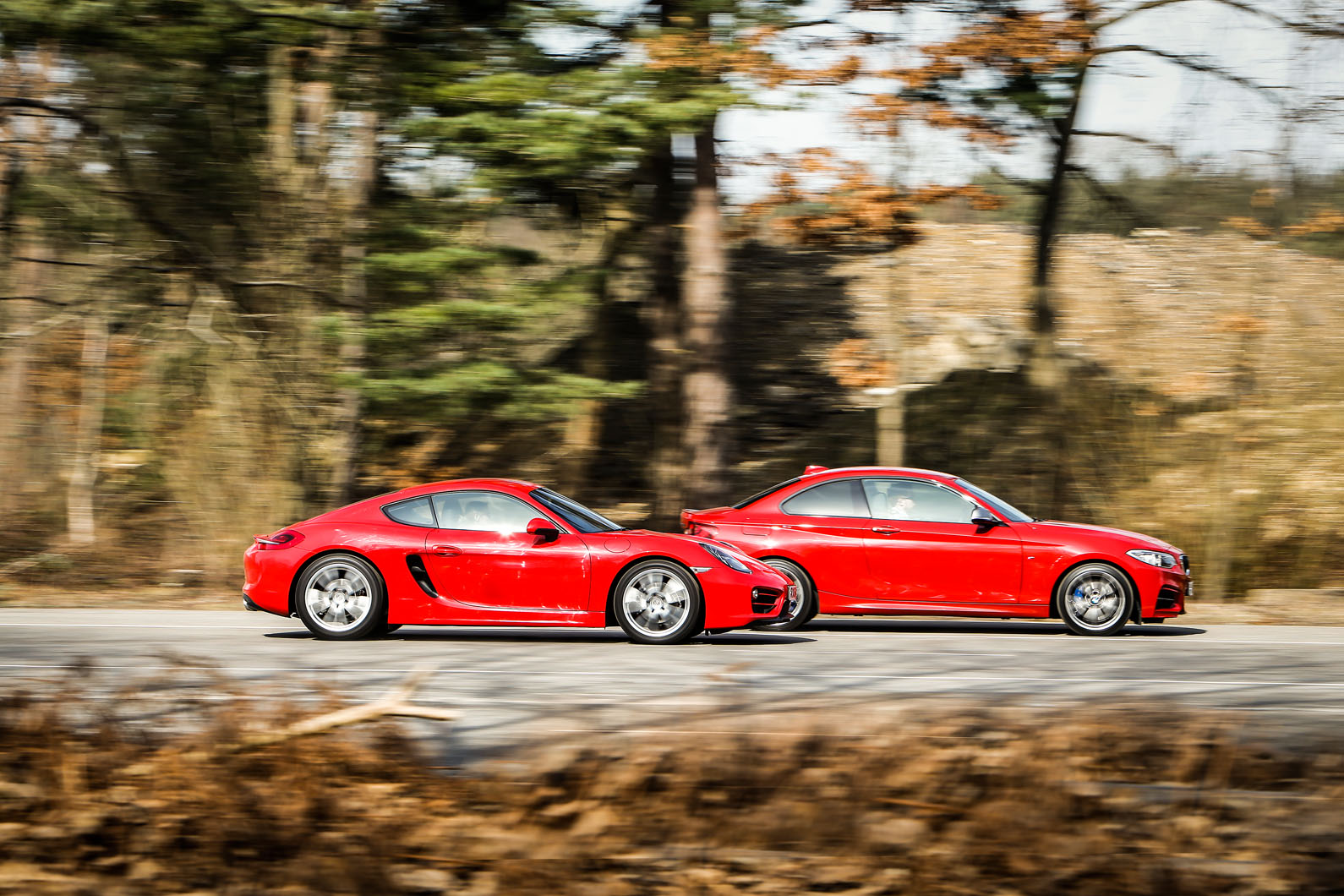 포르쉐 카이맨 vs BMW M235i vs 아우디 TT S | 인스티즈