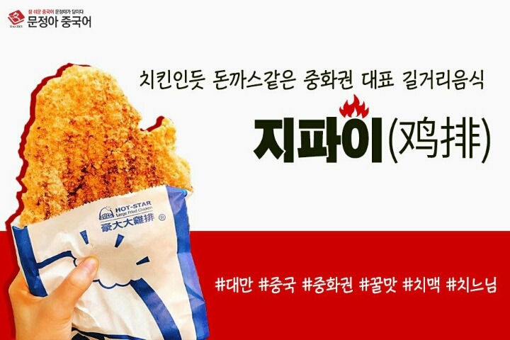 치킨인듯 돈까스같은 중화권대표 길거리 음식 | 인스티즈