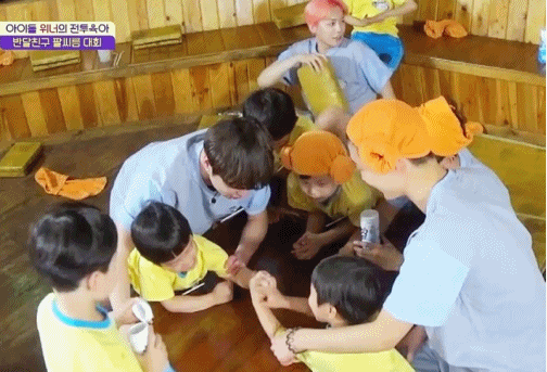 [반달친구] 게임 룰은 몰라도 흥 넘치는 쌍둥이 남우정우 | 인스티즈