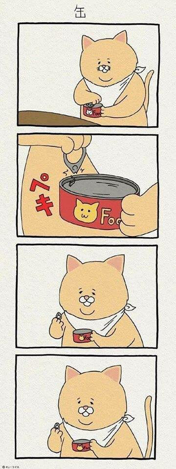 뭘 해도 안되는게 젤 귀여운 고양이 만화.twt | 인스티즈