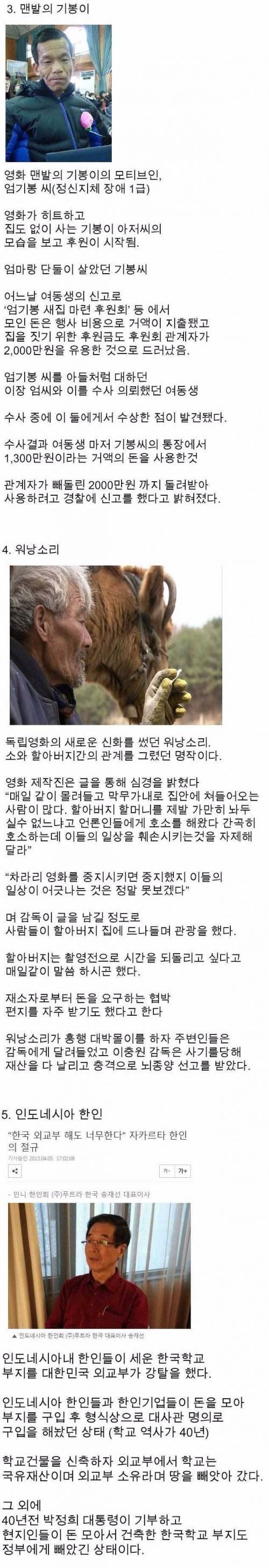 방송후 시달리는 무고한 사람들 | 인스티즈