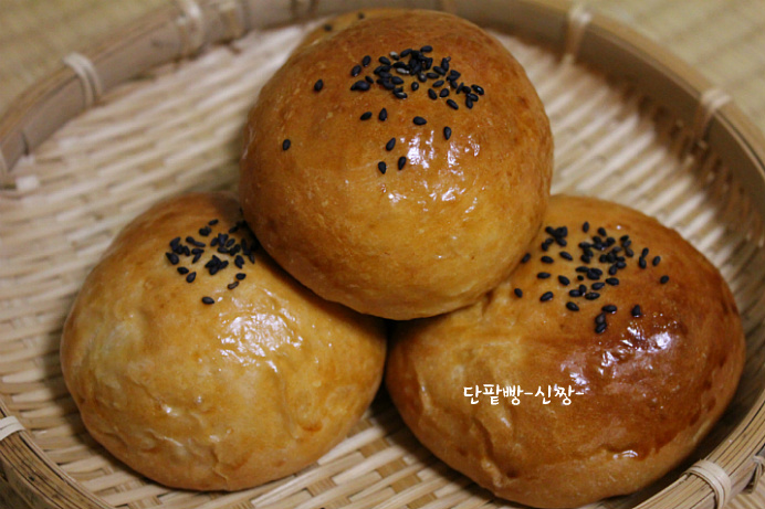 단팥빵 이미지