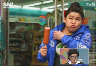 하정우 vs 이영자.gif | 인스티즈