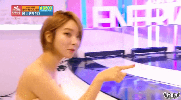 2015 MBC 방송연예 대상 초아 Cut | 인스티즈