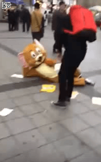 전단지알바 극과극.gif | 인스티즈