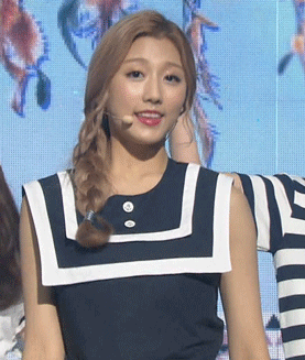 상큼함이 가득한 무대를 보여준 오늘자 러블리즈.gif | 인스티즈