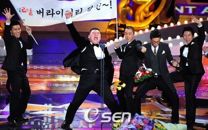 KBS 연예대상 역대 대상의 주인공 | 인스티즈