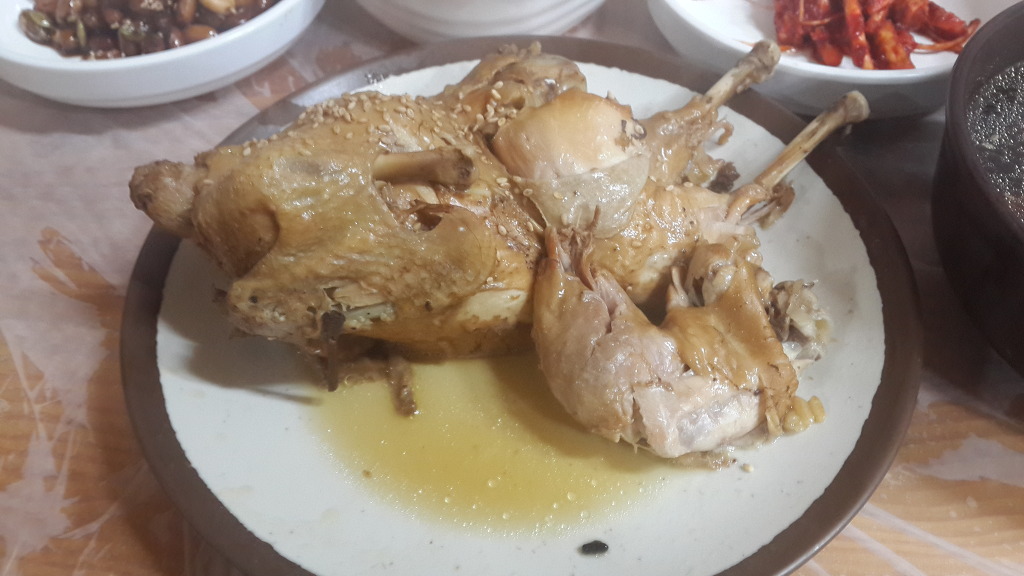 지리산옻닭 이미지