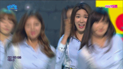 160508 인기가요 라붐 - 상상더하기.gif | 인스티즈